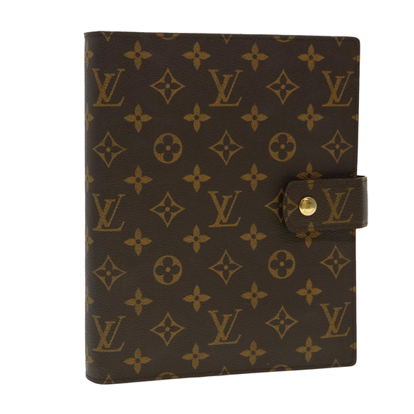 Louis Vuitton Accessories - LOUIS VUITTON Monogram Agenda GM Day Planner Cover R20006 LV Auth yk6168B